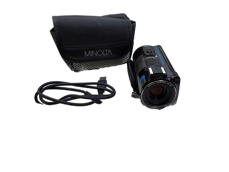 Minolta Mn4k100z Black Digital Camera