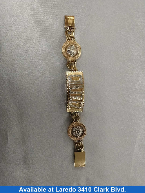 Bracelet - Yellow Gold 10k (.417) 32.3 grams 6 inch
