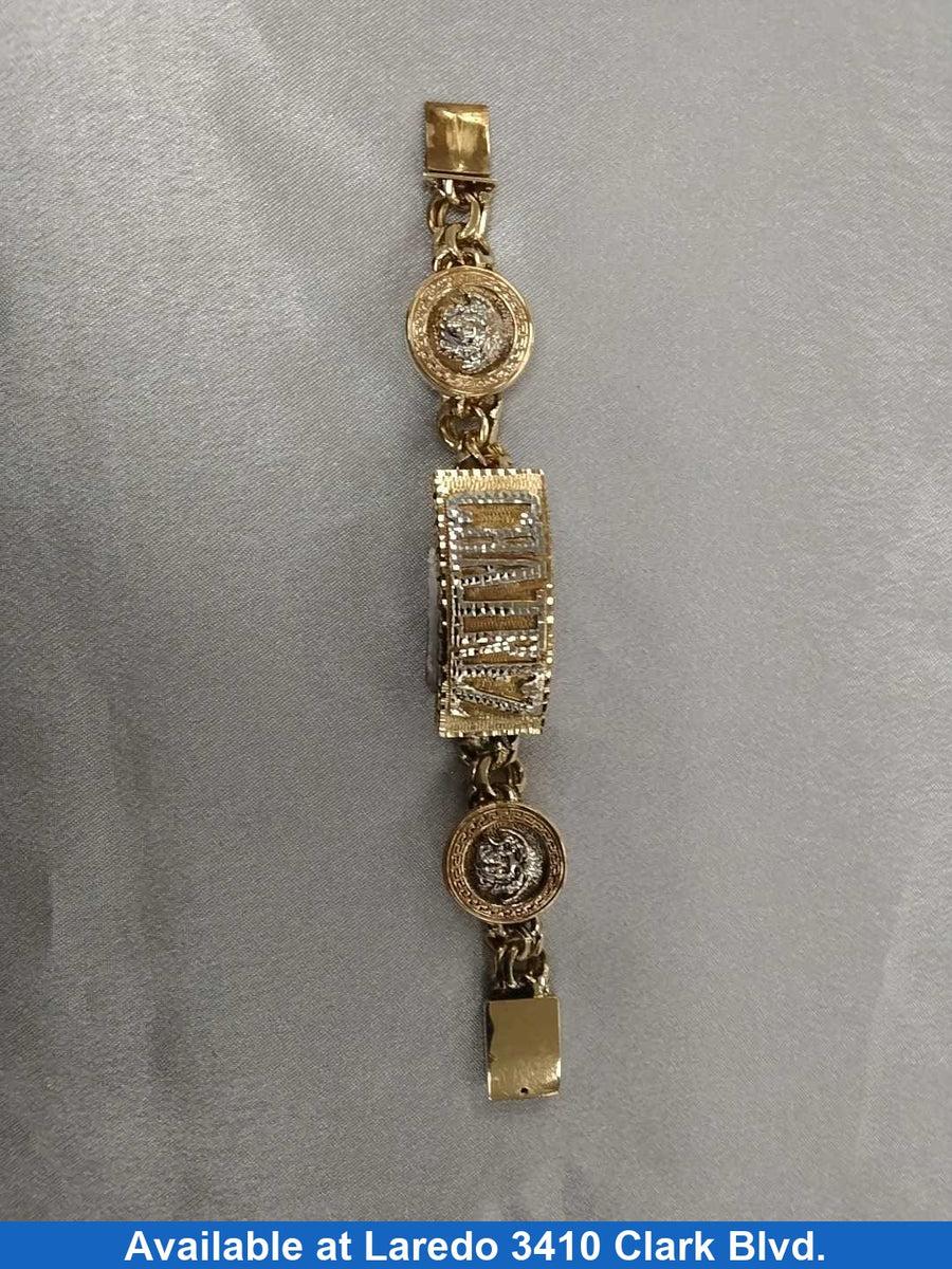 Bracelet - Yellow Gold 10k (.417) 32.3 grams 6 inch