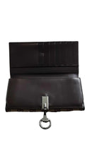 Gucci Gg Canvas Horsebit Beige / Tan Wallet