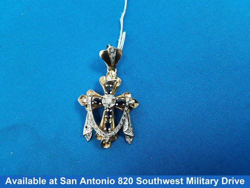 Symbol Pendant - Yellow Gold 10k (.417) 14.3 grams