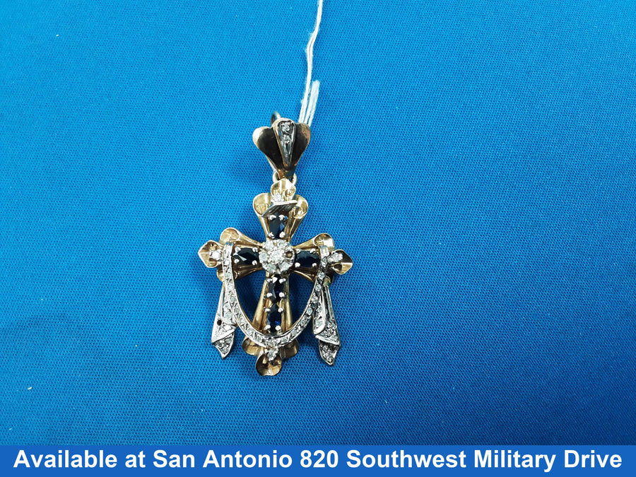 Symbol Pendant - Yellow Gold 10k (.417) 14.3 grams