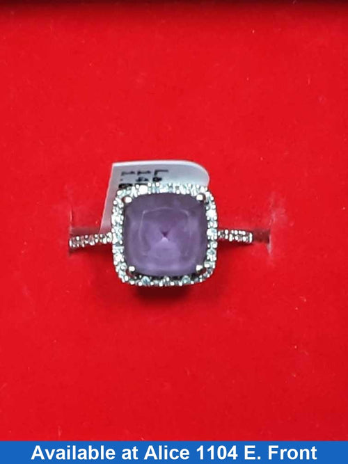 Women's Ring - White Gold 14k (.585) 2.5 grams Size 20