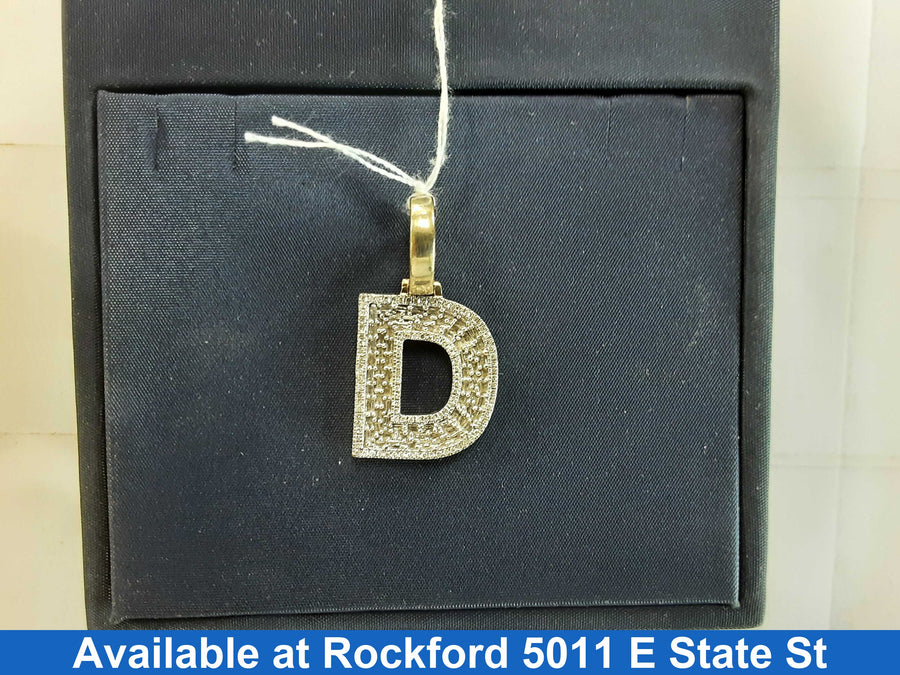 Symbol Pendant - Yellow Gold 10k (.417) 3.8 grams
