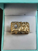 Men's Ring - Yellow Gold 14k (.585) 14.7 grams Size 9.5