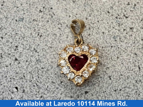 Pendant - Yellow Gold 10k (.417) 2.5 grams