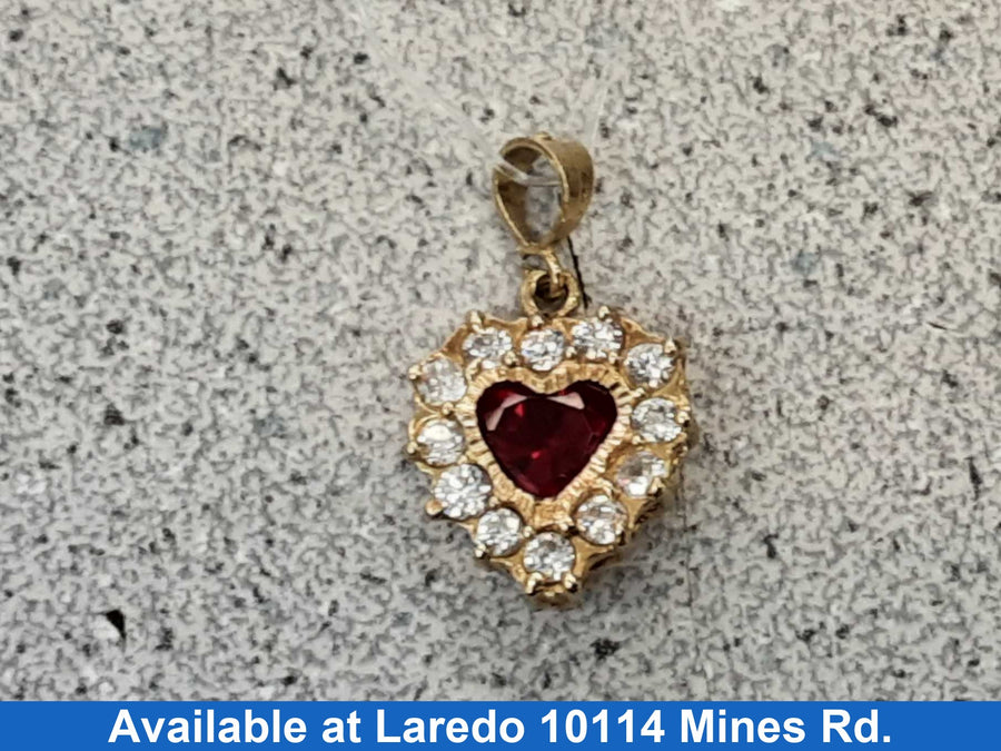 Pendant - Yellow Gold 10k (.417) 2.5 grams