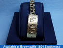 ID Bracelet - Yellow Gold 10k (.417) 19.6 grams 5 inch