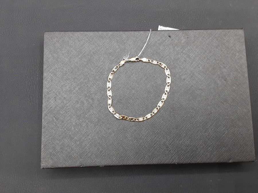 Gucci Bracelet - Tricolor Gold 14k (.585) 3.9 grams 7 inch