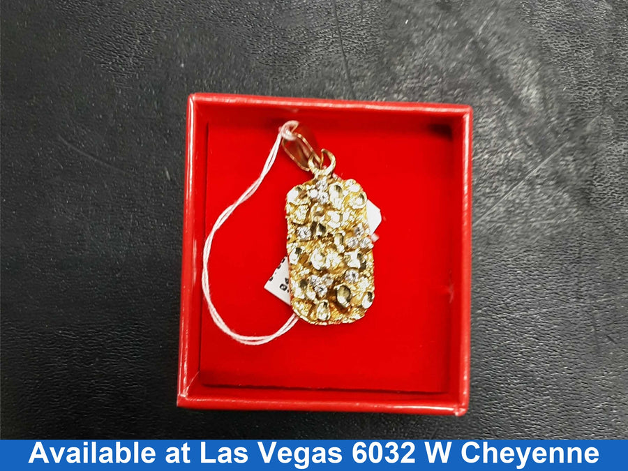 Nugget Pendant - Yellow Gold 14k (.585) 7.1 grams