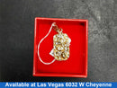 Nugget Pendant - Yellow Gold 14k (.585) 7.1 grams