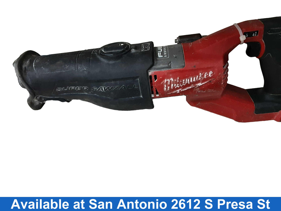 Milwaukee 2722-20 Red Cordless Reciprocating Saw