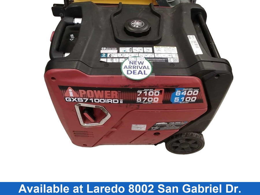 Power Gxs7 100ird Red Generator
