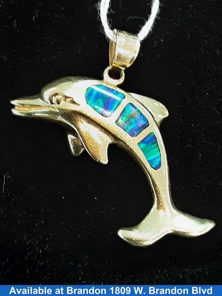 Pendant - Yellow Gold 10k (.417) 3.8 grams