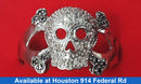 Men's Ring - White Gold 10k (.417) 4.4 grams Size 12