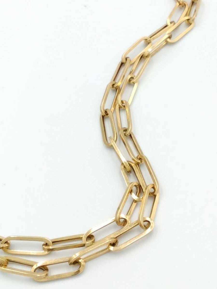 Chain - Yellow Gold 10k (.417) 4.2 grams 18 inch