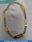 Chain - Yellow Gold 10k (.417) 107.9 grams 24 inch