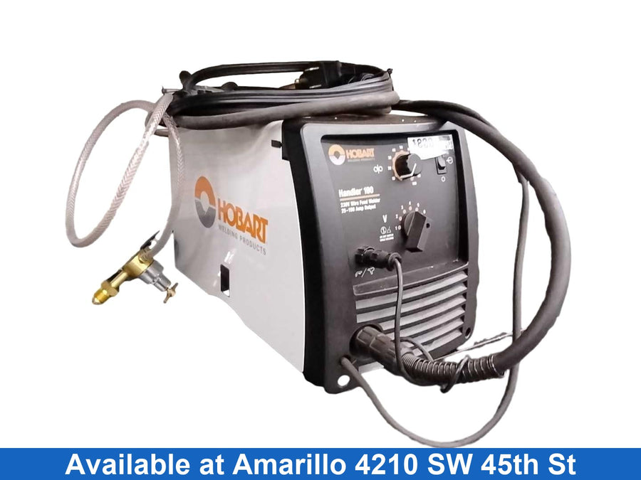 Hobart Handler 190 Gray Mig Welding Machine