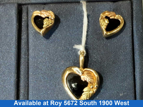 Ensemble - Yellow Gold 10k (.417) 4 grams