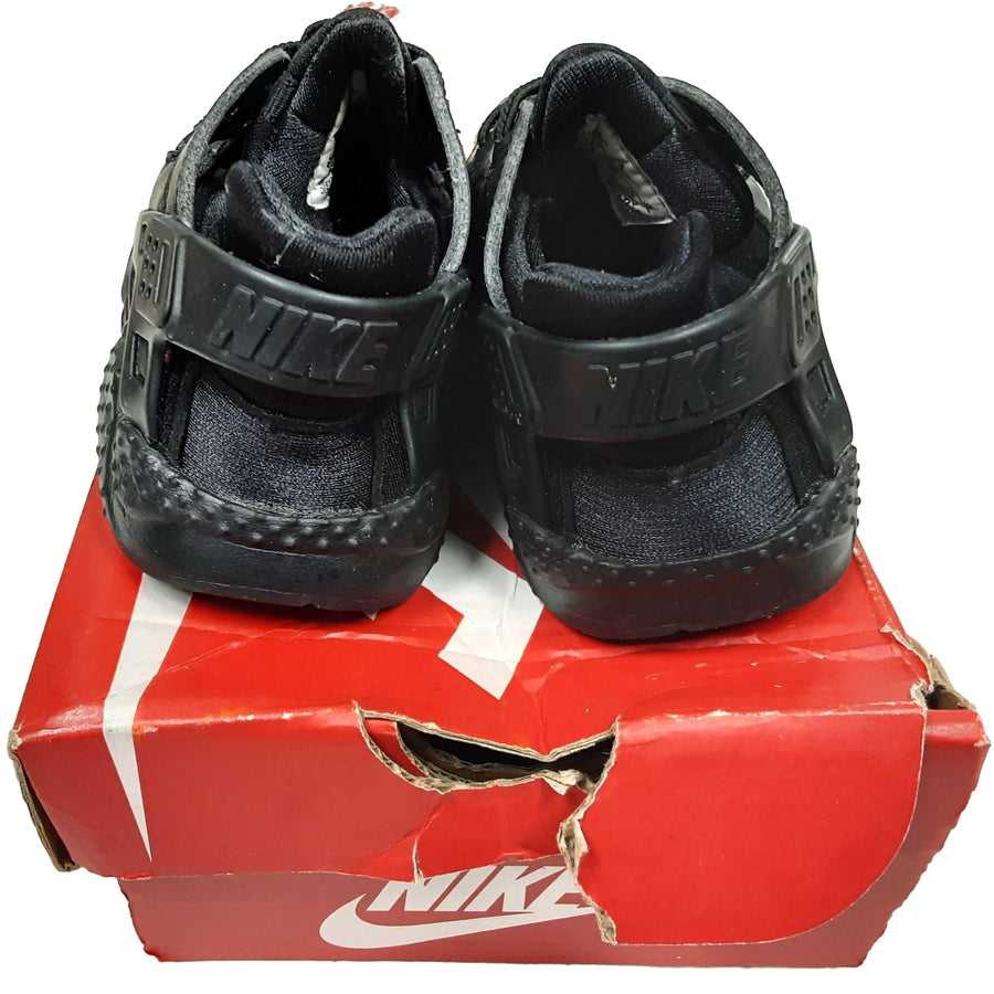 Nike Nike Air Huarache Run Triple Black Black