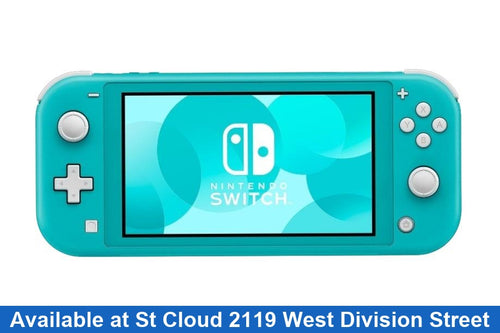 Nintendo Switch Lite (32gb) 32 Gb Green Video Game Console