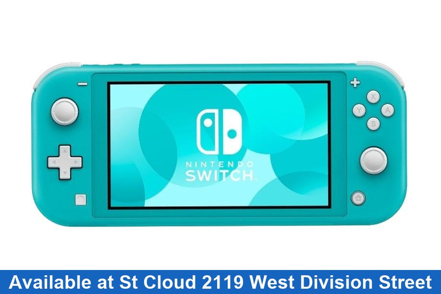 Nintendo Switch Lite (32gb) 32 Gb Green Video Game Console