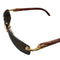 Cartier Buffalo Horn Sunglasses