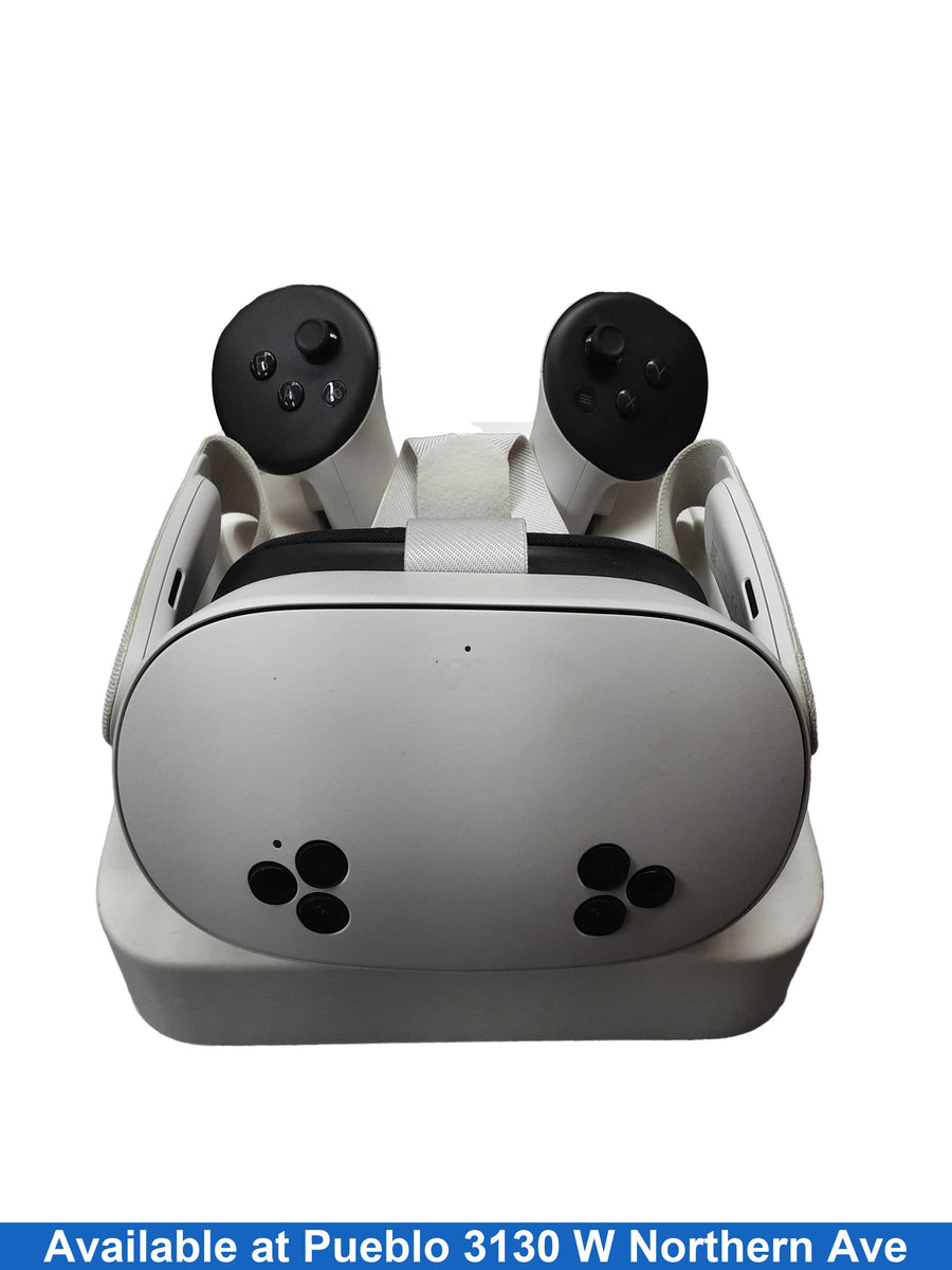 Meta Quest 3s 128 Gb White Virtual Reality Device