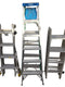 Werner 114853 Silver A-Frame Ladder