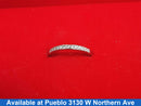 Women's Ring - White Gold 10k (.417) 1.8 grams Size 7