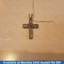 Diamond Pendant - Yellow Gold 10k (.417) 3.4 grams