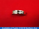 Ring - Wedding Band - Yellow Gold 14k (.585) 3.3 grams Size 8.5