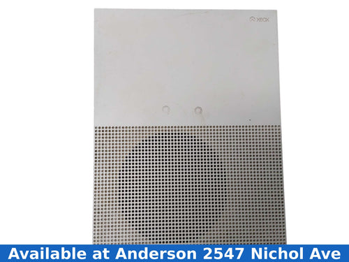 Microsoft Xbox One S (1tb) 1 Tb White Video Game Console