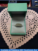 Women's Ring - White Gold 14k (.585) 4.8 grams Size 8.5