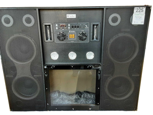 Toptech Tta-2103 Black Sub-Woofer