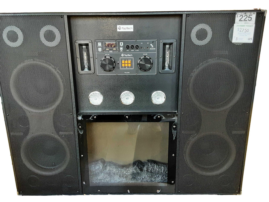 Toptech Tta-2103 Black Sub-Woofer