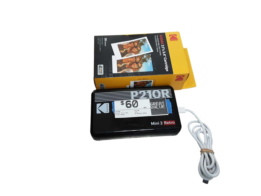 Kodak P210r Black Printer