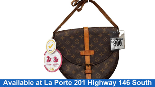 Louis Vuitton Speedy Bandouliere 40 Brown Purse / Handbag