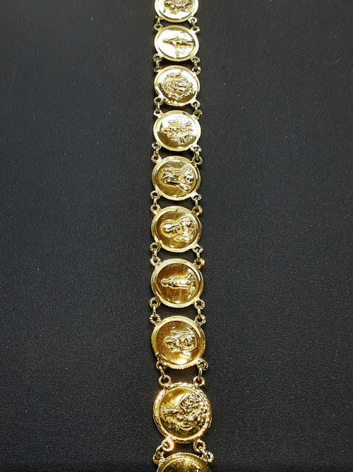 Bracelet - Yellow Gold 14k (.585) 15 grams 8 inch