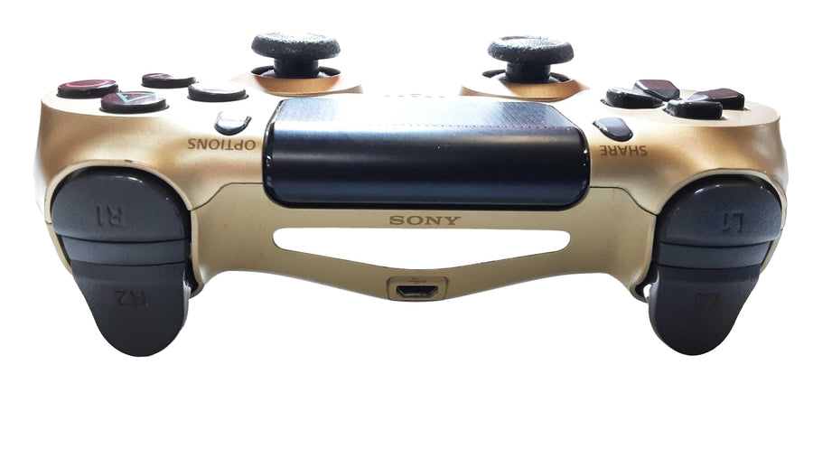 Sony Cuh-zct2u Gold Gaming Controller