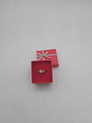 Women's Ring - Solitaire - Yellow Gold 18k (.750) 3.5 grams Size 20