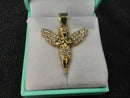 Religious Pendant - Yellow Gold 10k (.417) 3.1 grams
