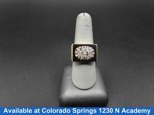 Men's Ring - Yellow Gold 14k (.585) 11.2 grams Size 8