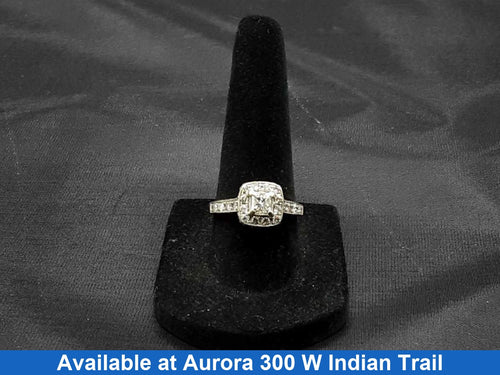 Women's Ring - White Gold 14k (.585) 4.5 grams Size 7