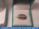 Women's Ring - Yellow Gold 10k (.417) 2.4 grams Size 7
