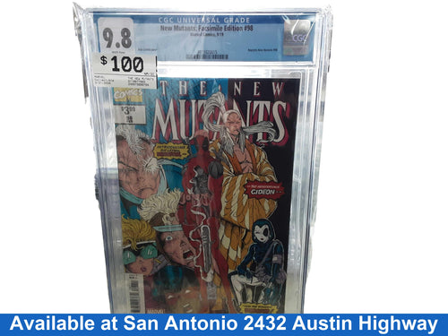 Marvel The New Mutants Multi-color Other Collectible