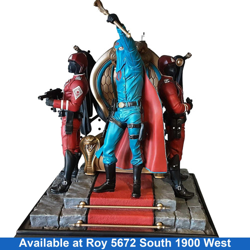 Sideshow Collectibles G.i. Joe Multi-color Model / Figurine