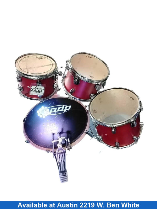 Pacific Fs Series Red Drum Set