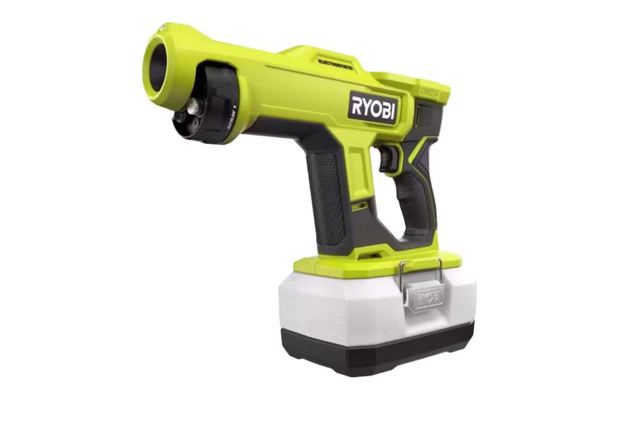 Ryobi Psp02 Green Airless Paint Sprayer