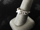Women's Ring - White Gold 14k (.585) 6.2 grams Size 8